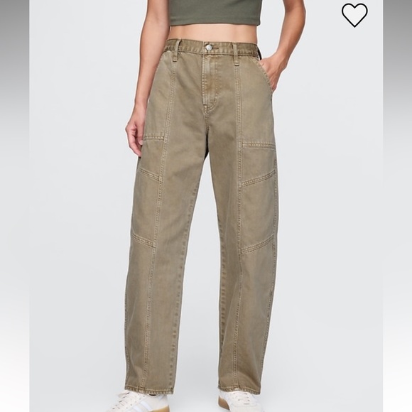 GAP Women’s High Rise Barrel - Picture 10 of 11